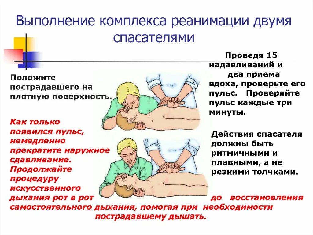 Частота надавливаний при проведении реанимации составляет. Алгоритм проведения СЛР сердечно-легочной реанимации. Сердечно-легочная реанимация двумя спасателями алгоритм. Сердечно-легочная реанимация 2 спасателями алгоритм. Алгоритм проведения сердечно-легочной реанимации двумя спасателями.