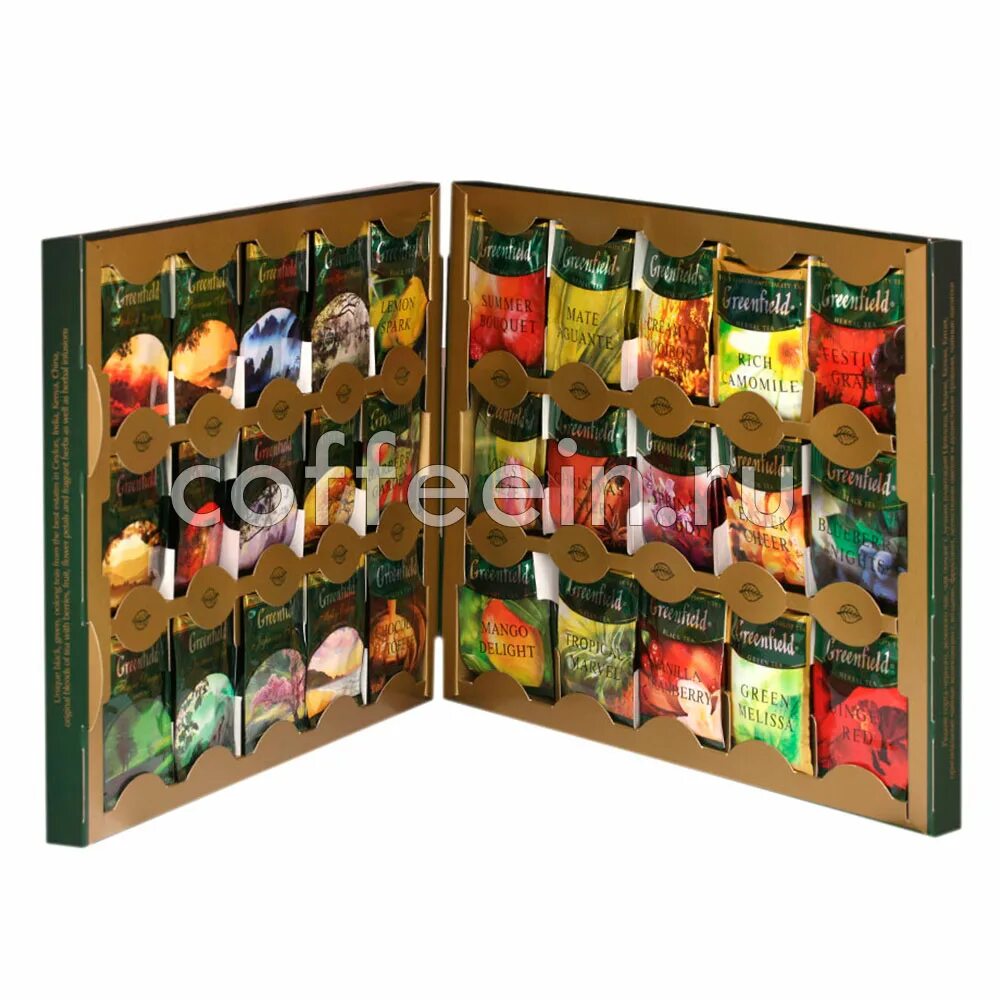Чай greenfield набор 30 видов 120 пакетиков. Набор чая гринфилд 120 пакетиков. Набор гринфилд 120 пакетиков. Гринфилд премиум теа. Подарочная коллекция чая гринфилд.