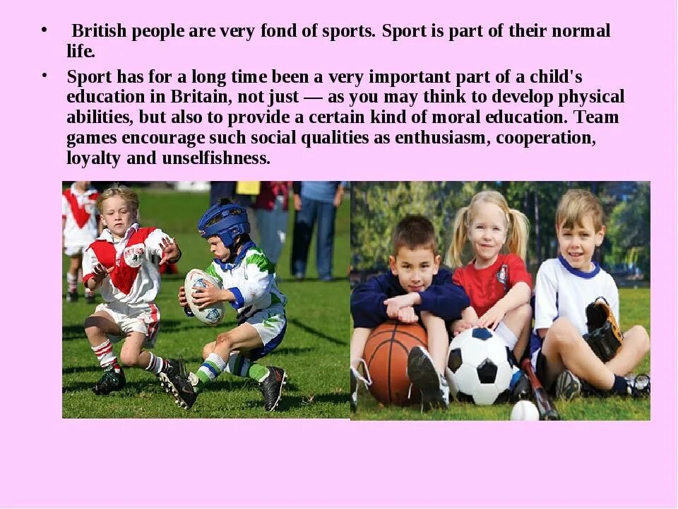 Английский язык sporting 5. Спорт в Британии топик по английскому. Проект про футбол по английскому. Мой любимый спорт на английском. Спорт это жизнь на английском.