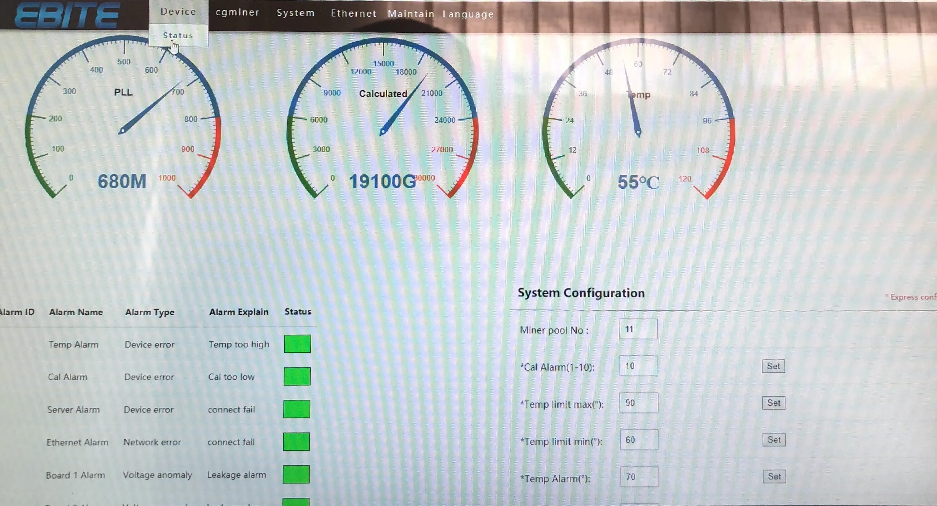 Ebit e10. Ebit e9+ разгон. Ebit е10 характеристики. Ebit e12 плата. System temp