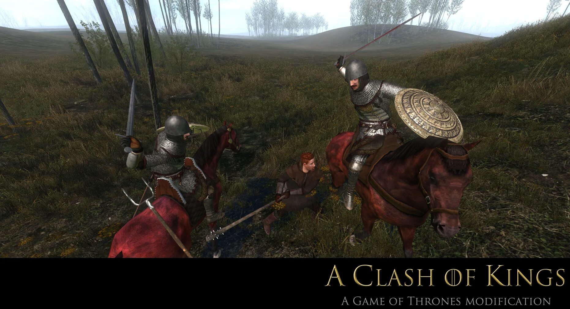 Warband ACOK. Карта Mount and Blade Warband Clash of Kings.