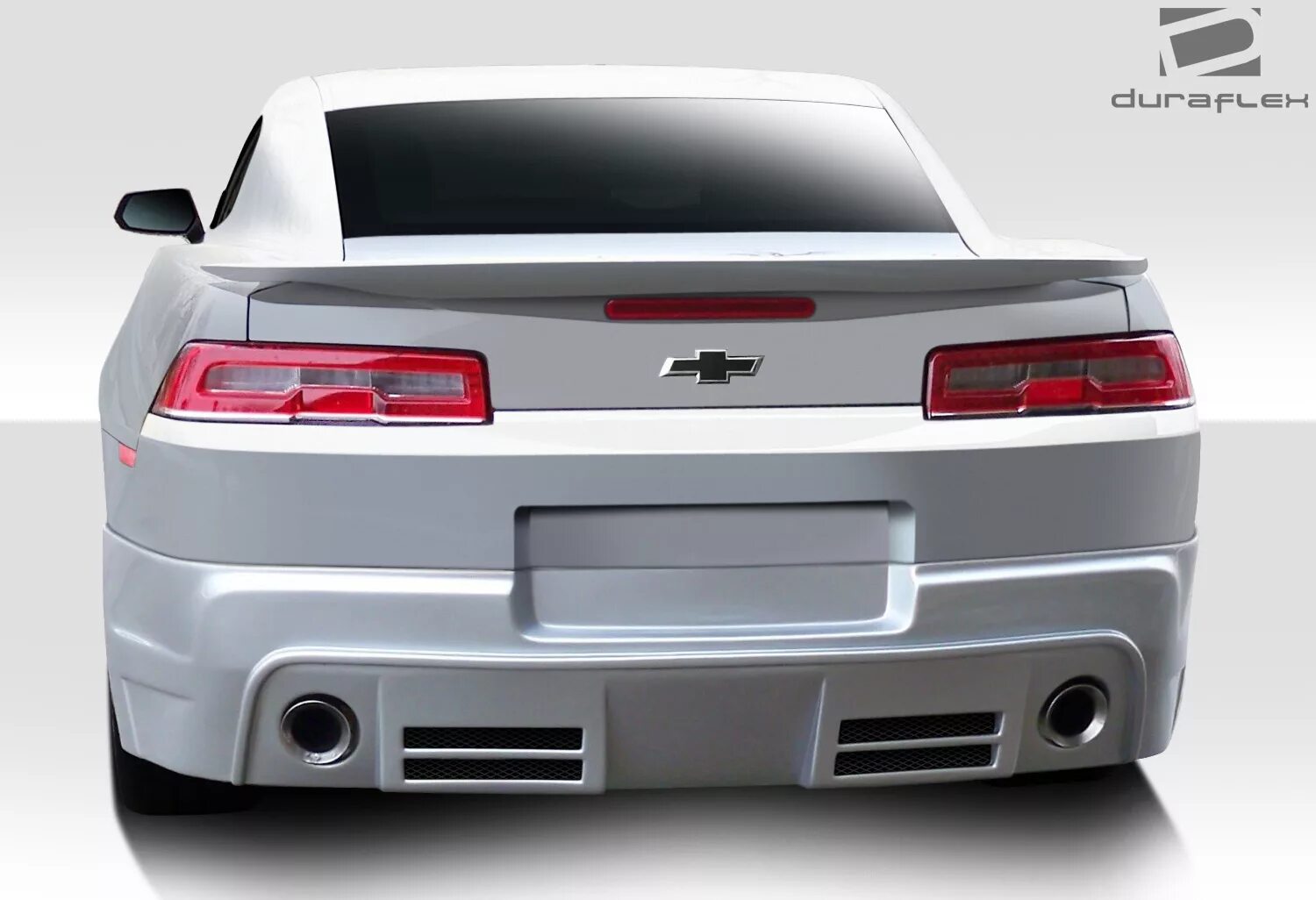 Бампера на машину купить. Chevrolet Camaro 2014 Rear. Шевроле Камаро задний бампер. Chevrolet Camaro Duraflex ZR Edition body Kit. Шевроле Камаро 2014 спойлер.