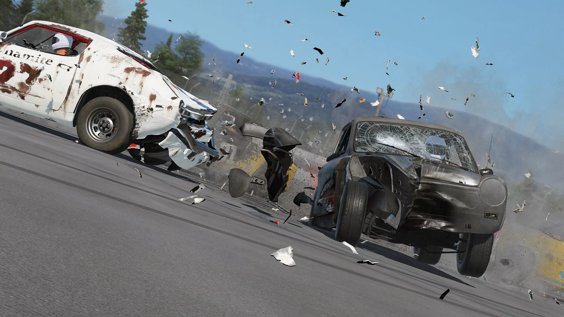 Гонки разбиваются. Гонки Wreckfest. Гонки на разбивание. Гонки аварии.