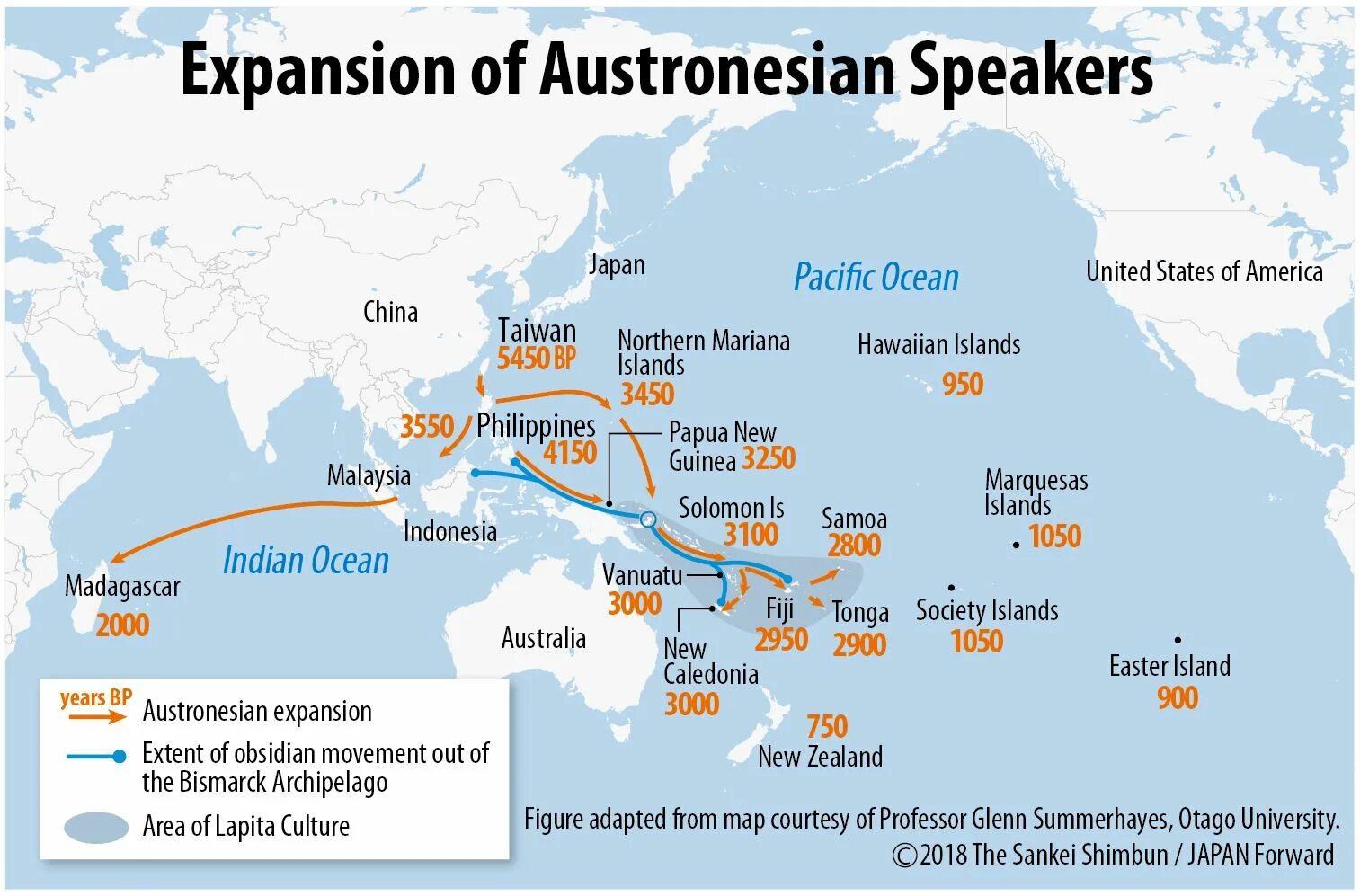 Map expansion. Austronesian. polynesian expansion. archaeology of pacific oceania. japanese austronesian indonesian.