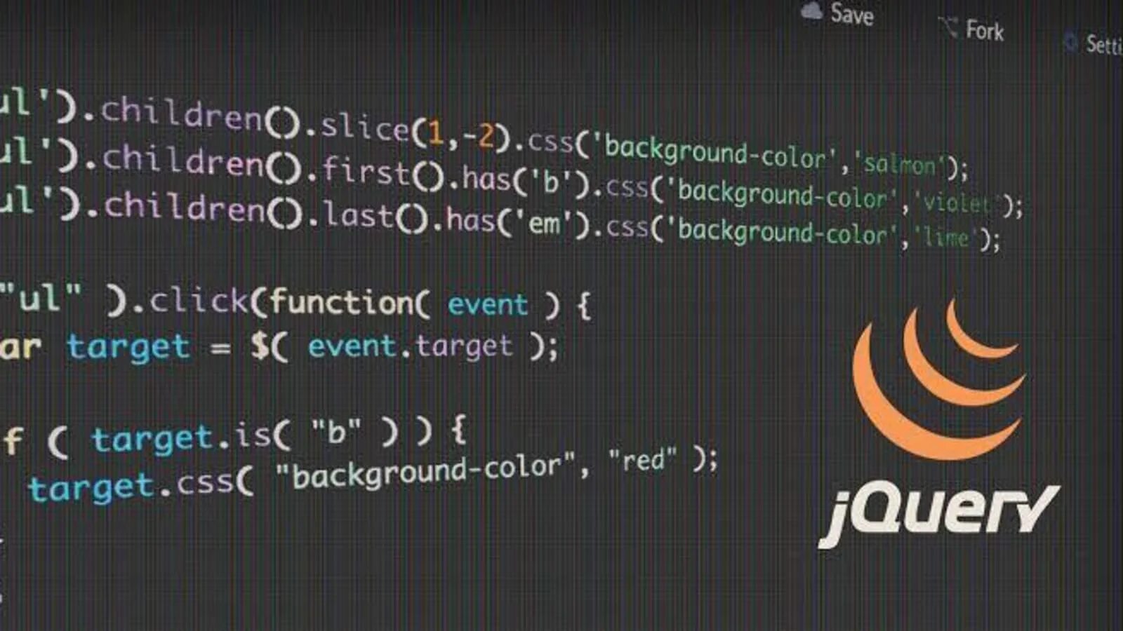 Библиотека JQUERY. JAVASCRIPT & JQUERY. JQUERY язык программирования. Фото JQUERY.