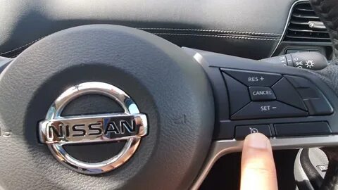 Ниссан кашкай как включить круиз