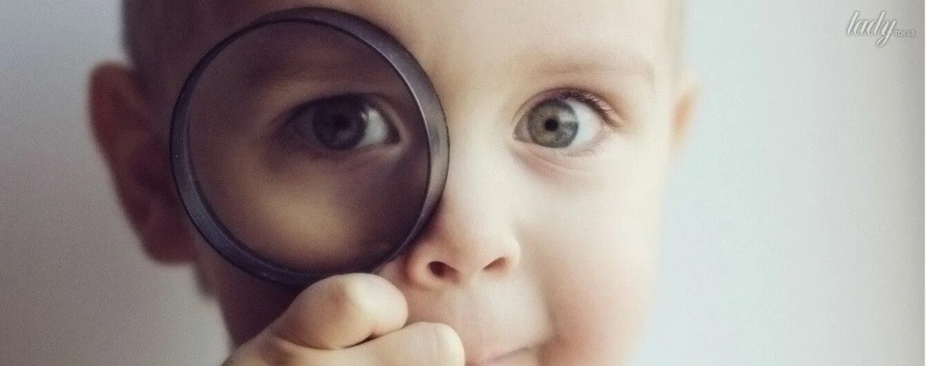 Глаза ребенка. Зрение у детей. Дети с нарушением зрения. Дети с дефектами зрения.
