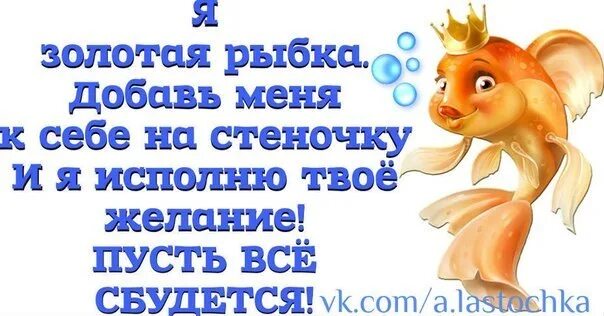 Пусть исполнит все желания. Надпись Золотая рыбка. Золотая рыбка исполнение желаний. Золотая рыбка исполняет желания. Поймал золотую рыбку.