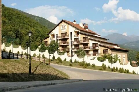 Красная поляна ул калиновая 18
