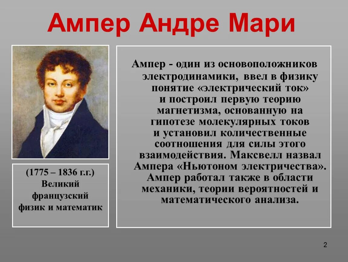 Электрический ток ампер Андре Мари. Ампер основоположник электродинамики. Открытия Ампера. Ампер открытия в физике.