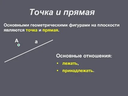 Особая прямая это