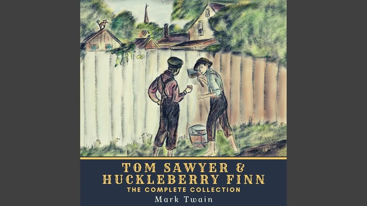 Tom Sawyer & Huckleberry Finn. Tom Sawyer Chapter 1. Mark Twain the Adventures of Tom Sawyer and Huckleberry Finn.
