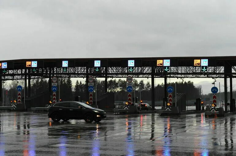 М12 заплатить за проезд по платной дороге