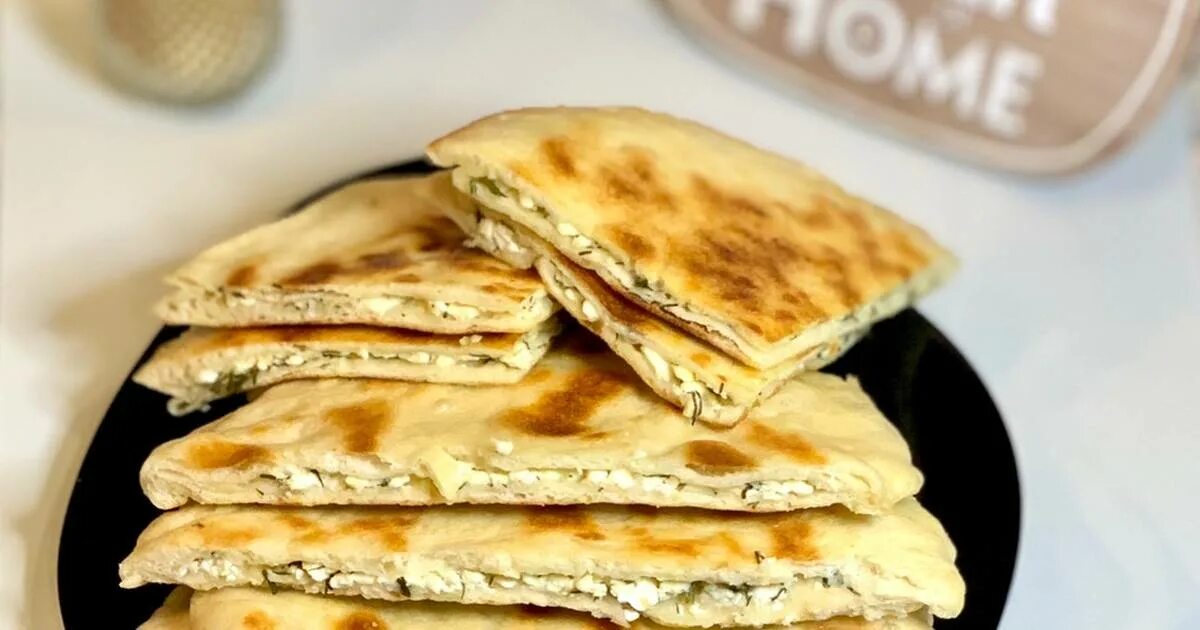 хычины с творогом и сыром рецепт