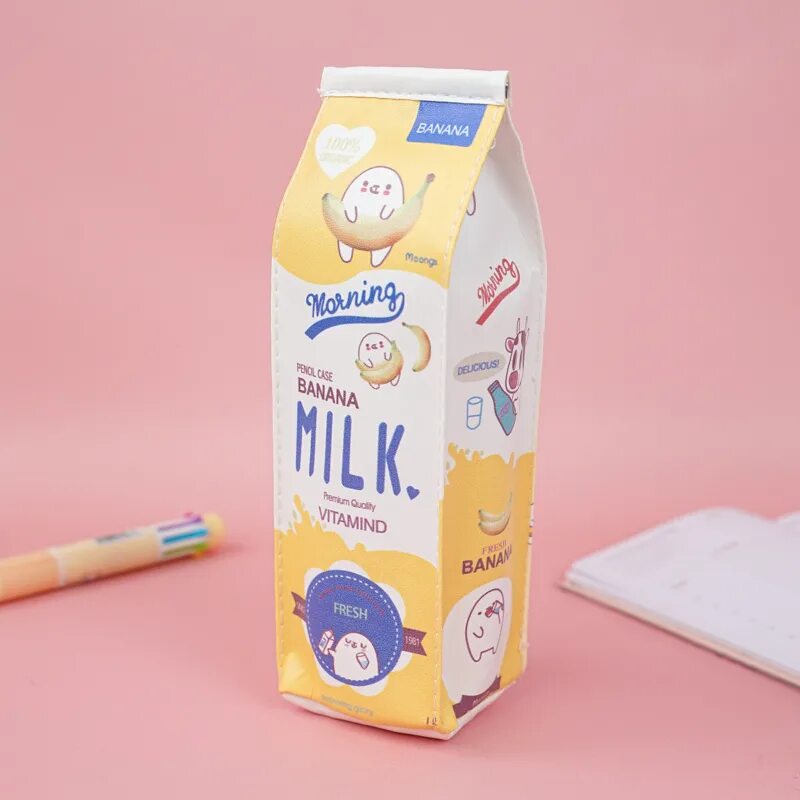 Пенал Милк. Молоко в желтой упаковке. Молоко в желтой коробке. Пенал молоко
