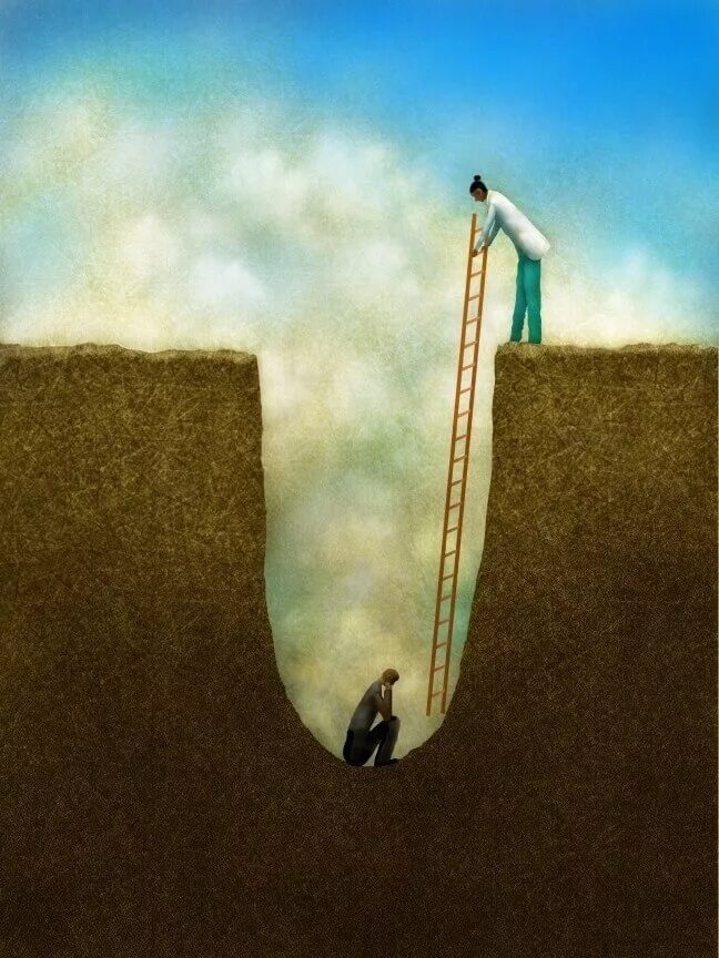 Не дошел до цели. Долговая яма. Могила иллюстрация. Человек копает. Человек копает.