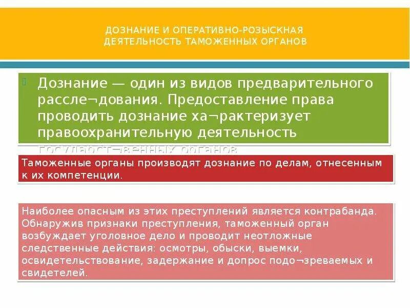 Орган дознания орд. Таможенные органы как органы дознания. Органы дознания в таможенных органах. Дознание и оперативно-розыскная деятельность. Оперативно-розыскная деятельность таможенных органов.