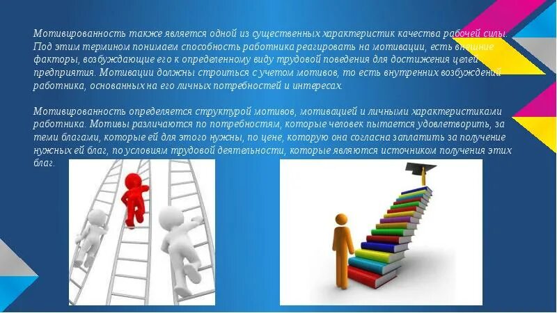 А также является условием