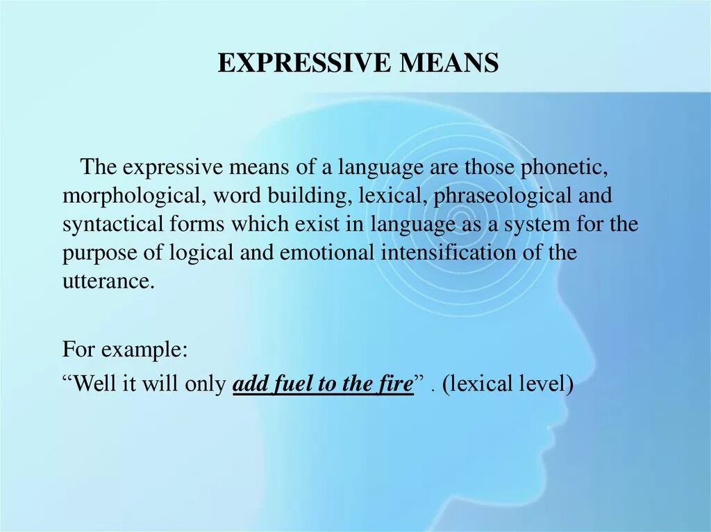 Express meaning. Expressive means. Expressive means in stylistics. Language means expressive means. Expressive means примеры.