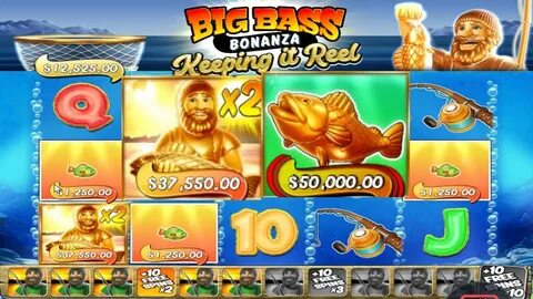 Big bass бонусы