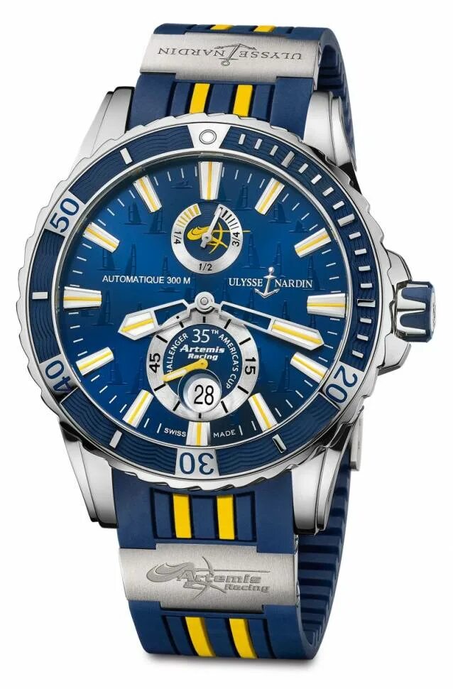 Улисс Нордин. Часы Улисс Нордин. Ulysse Nardin Artemis Racing Maxi Marine. Купить часы улисс нордин оригинал