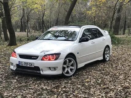 Фото в бортжурнале Toyota Altezza.