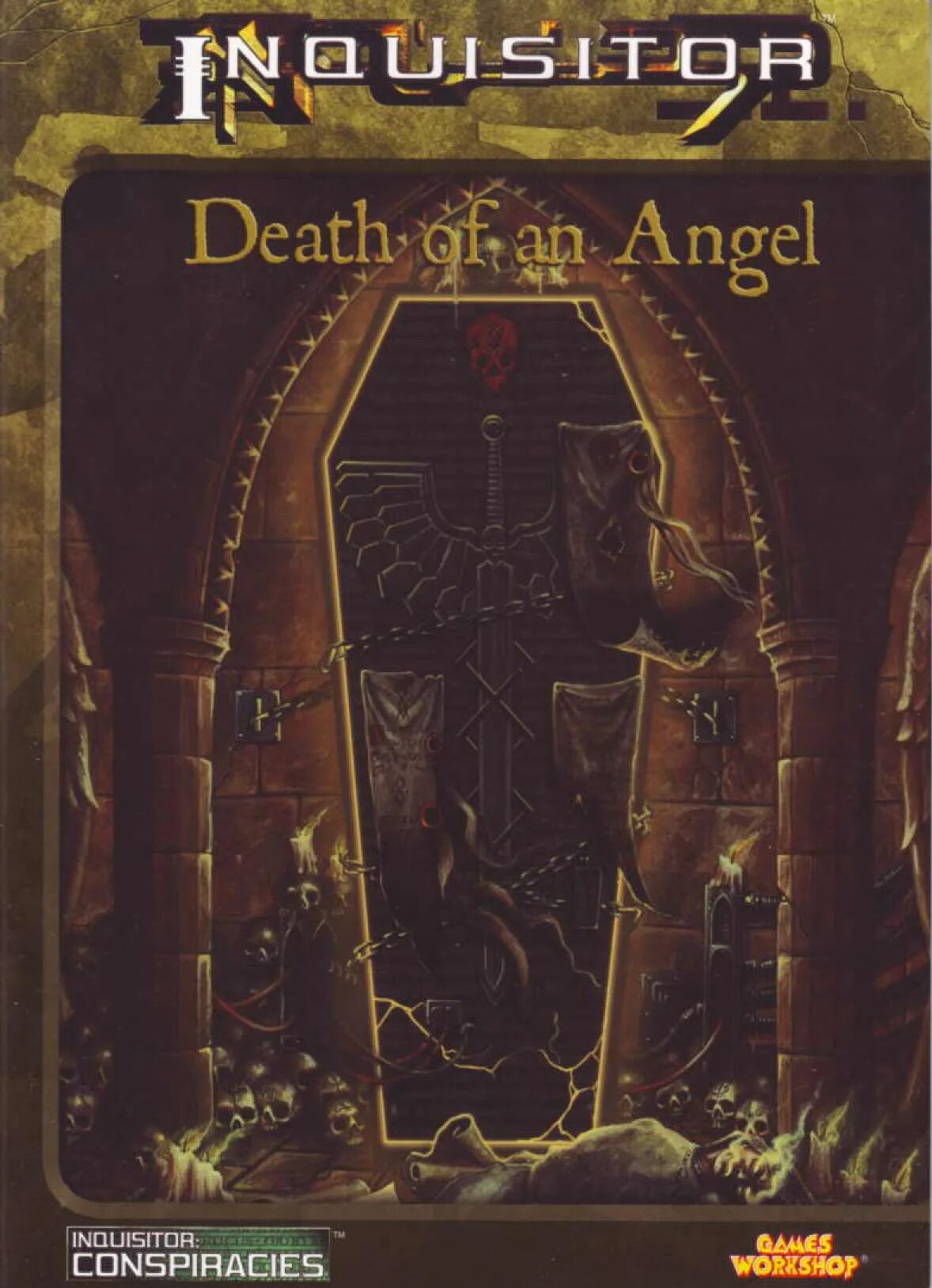 Инквизитор тьмы 5. Inquisitor Conspiracies 2 - Death of an Angel. Conspiracy in Death. Ангел разрушения книга. Вархаммер книга Death of a Silversmith.