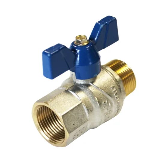 Кран шаровой вв под штукатурку маховик itap 1/2". Шаровый кран fiv 1/2. V. Газ. В-в ду 15.