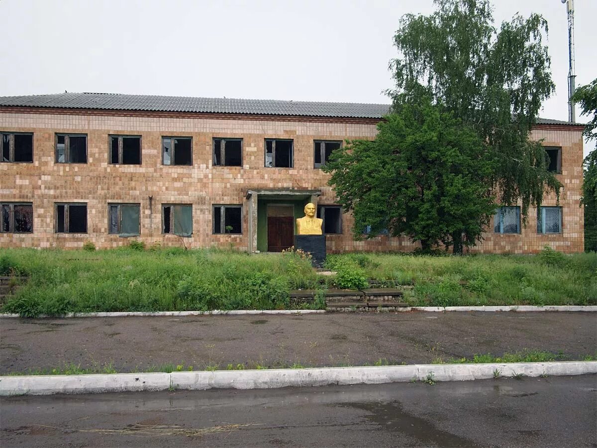Луганская область поселки