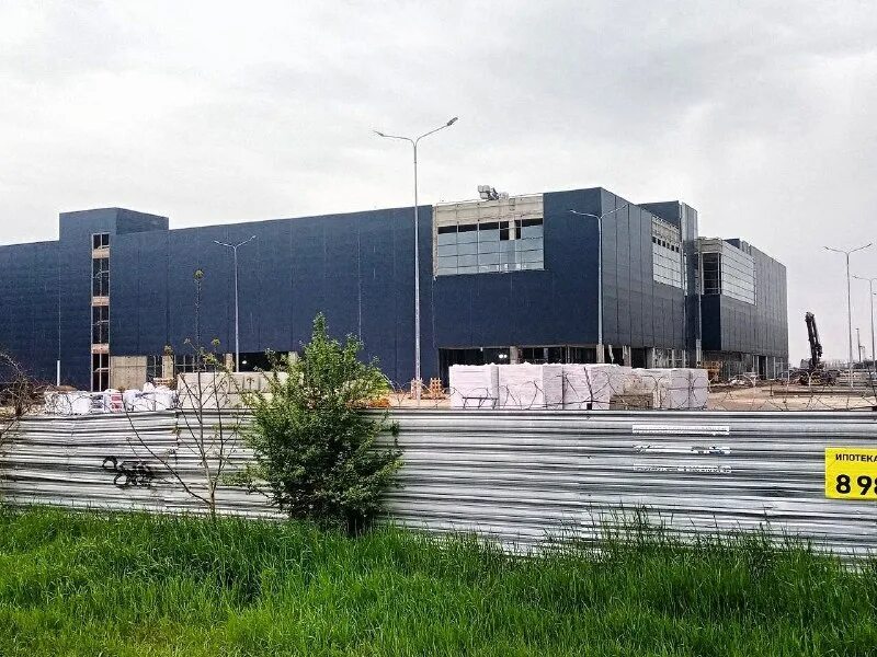 когда открытие трц любимово