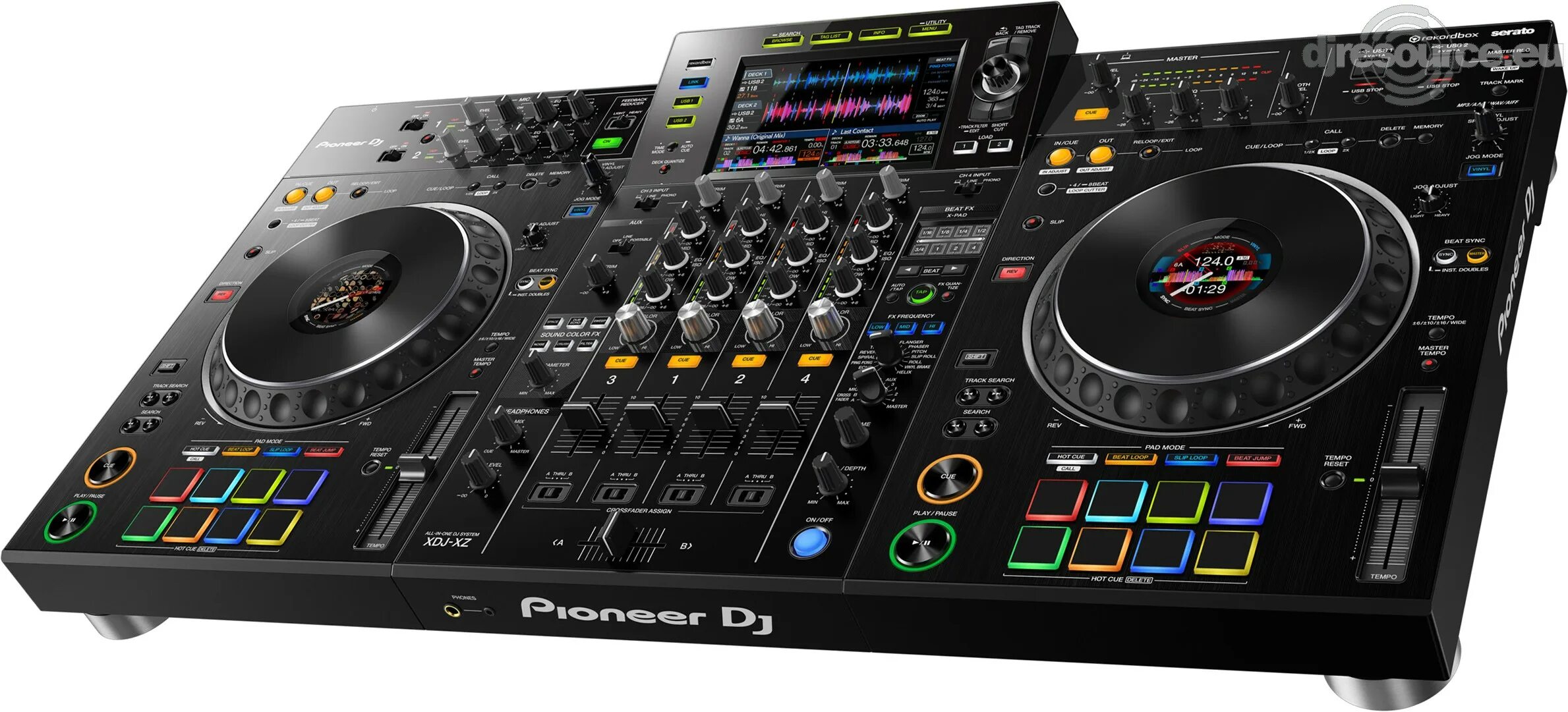Pioneer xdj xz. DJ-контроллер Pioneer XDJ-XZ. DJ контроллер Pioneer Sep-c1. Pioneer XDJ XZ Case.