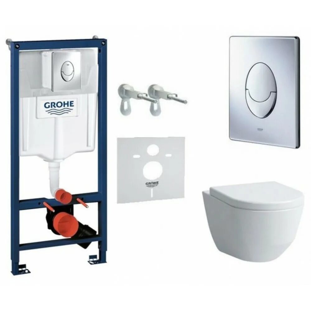 38721001 Инсталляция Grohe. Grohe Rapid SL [38721001]. Инсталляция Grohe Rapid SL 38721001. Комплект инсталляции Grohe. Комплект инсталляции bau