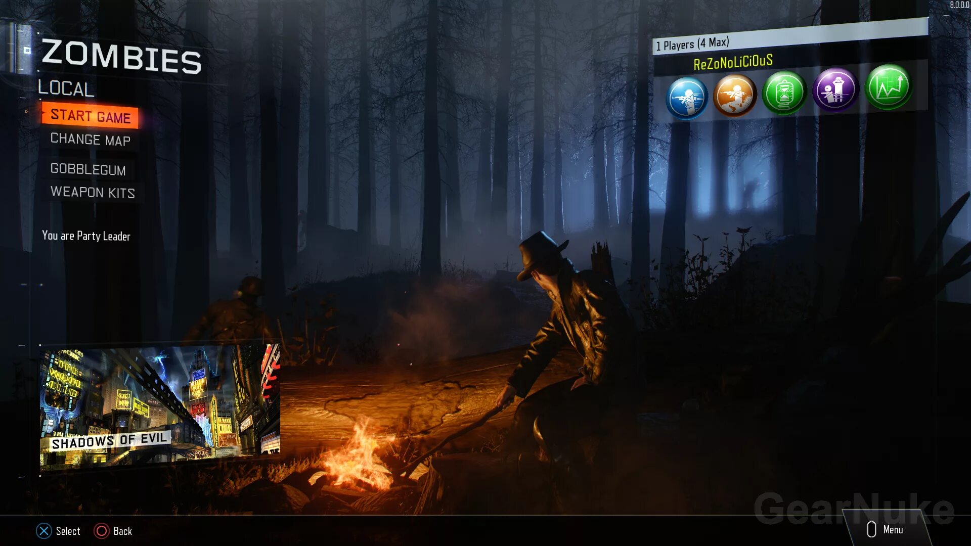Call of shadow. Black ops 3 zombies shadows of evil карта. call of duty black ops 3 меню. call of duty black ops главное меню. black ops 3 главное меню.