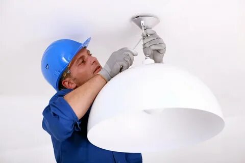 Light fixing