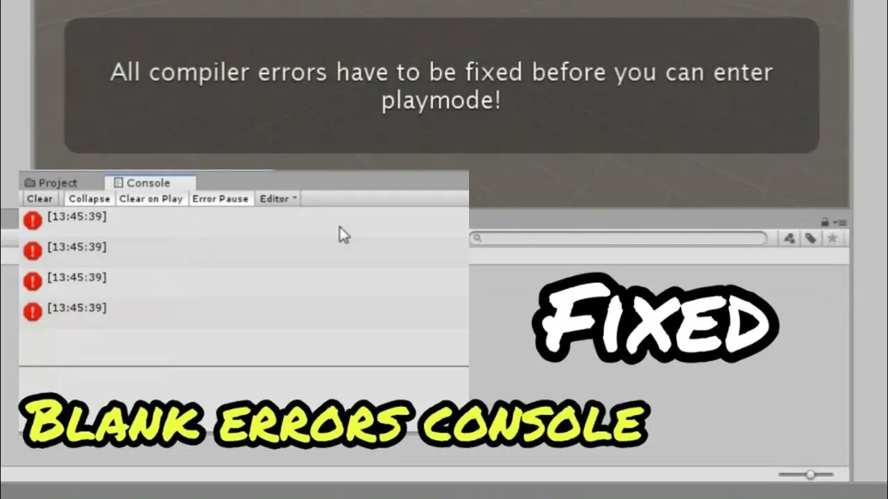 All Compiler Errors have to be fixed before you can enter PLAYMODE. Ошибка Unity. Enter в Unity. Ошибка компилятора. Enter fix