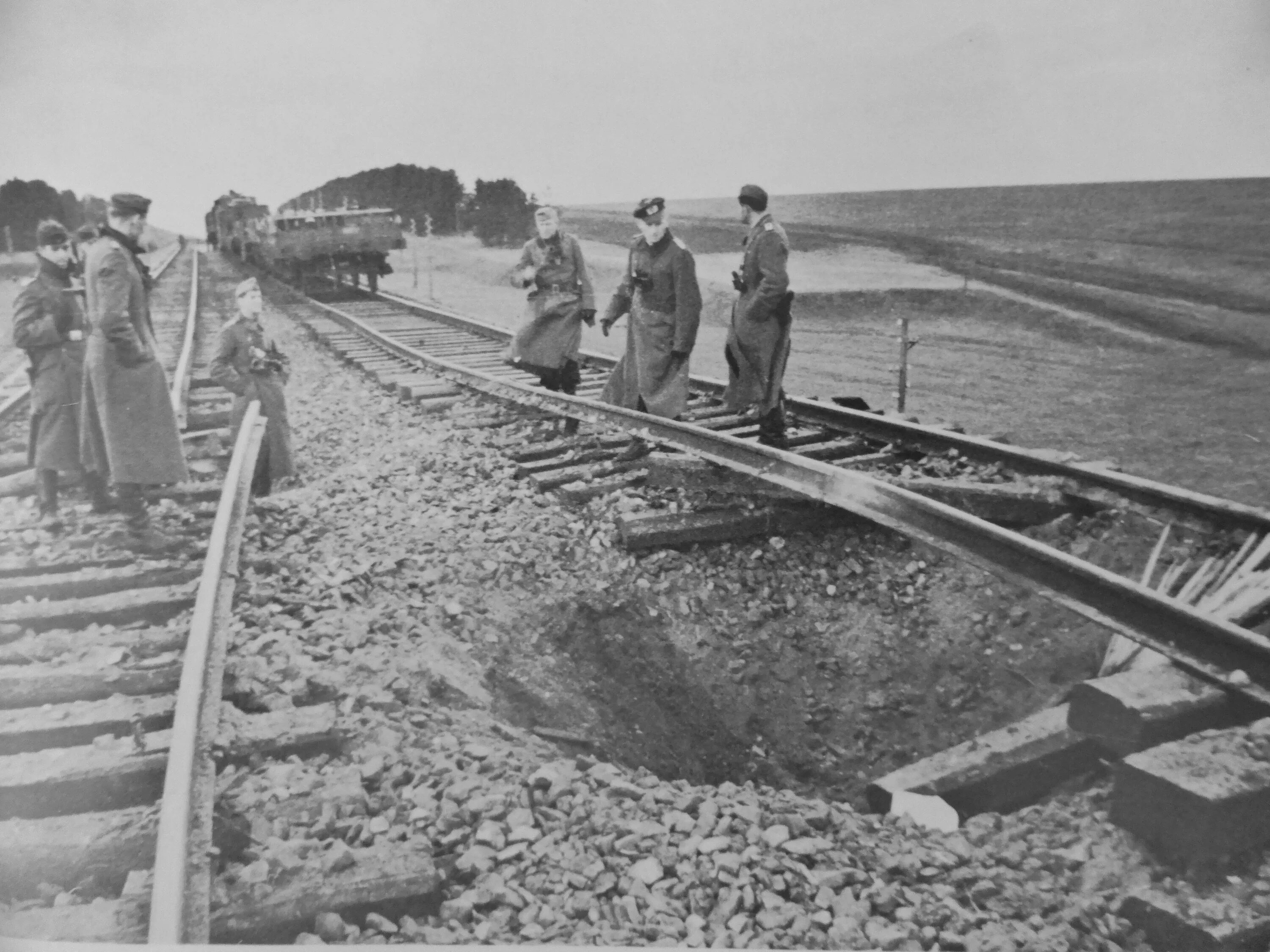 Железная дорога в годы войны
