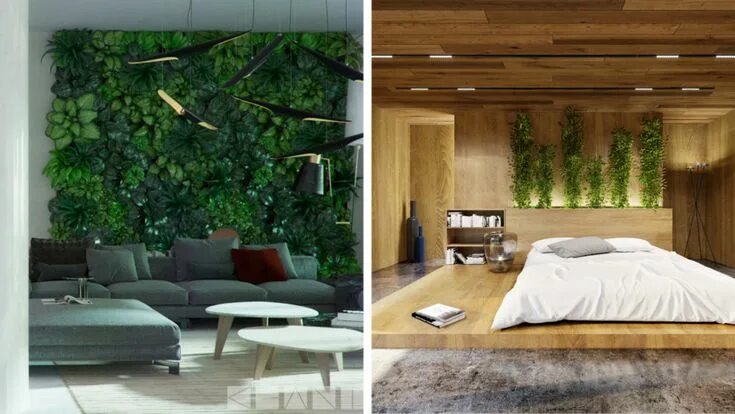 Earthy Home Decor: Light Study for a Cozy House Interior