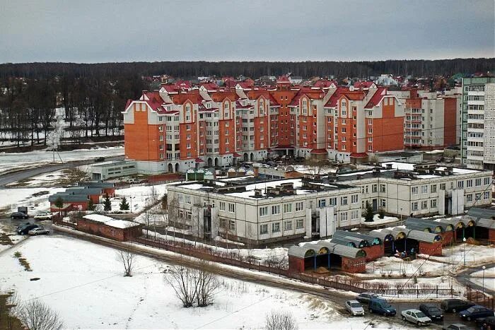 Центр обнинска улицы