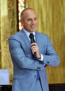 Matt Lauer Smirks.