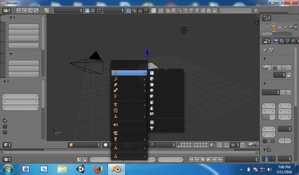 Window blender
