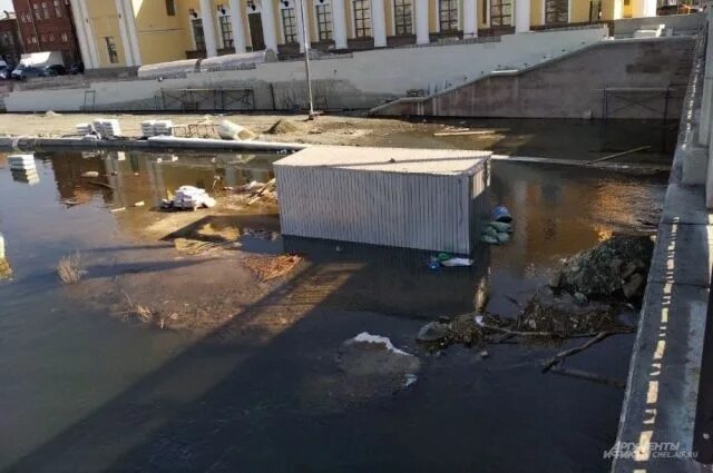 Потоп в набережных челнах сегодня