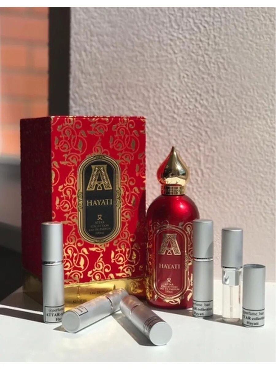 Хаяти духи отзывы. Аттар коллекшн Хаяти. Attar collection Hayati. Attar collection Hayati летуаль. Аттар коллекшн Хаяти w.