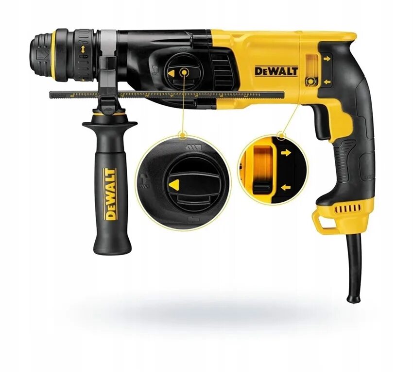 Купить перфоратор деволт. Перфоратор DEWALT D 25134 K. Перфоратор DEWALT D 25143 K. Перфоратор DEWALT d25134k-KS. Перфоратор сетевой DEWALT d25012k.