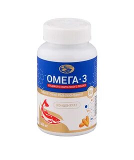Салмоника омега 3 из дикого камчатского