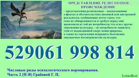 Религиозное представление общества