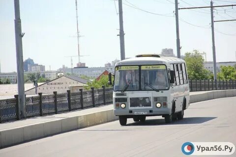 Оренбург какие автобусы
