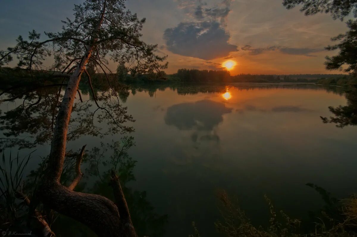 Летний вечер размер. Летний вечер. Природа вечер авторское фото. Летний вечер ФОТОКТО. Фото пруд в лесу на закате.