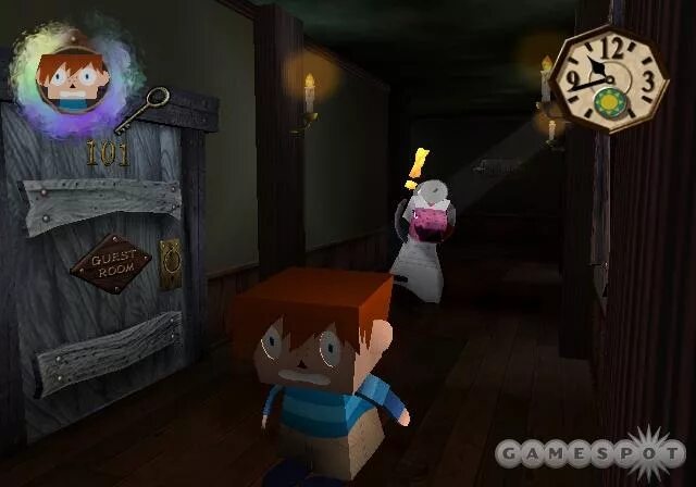 Ps2 horror game filter