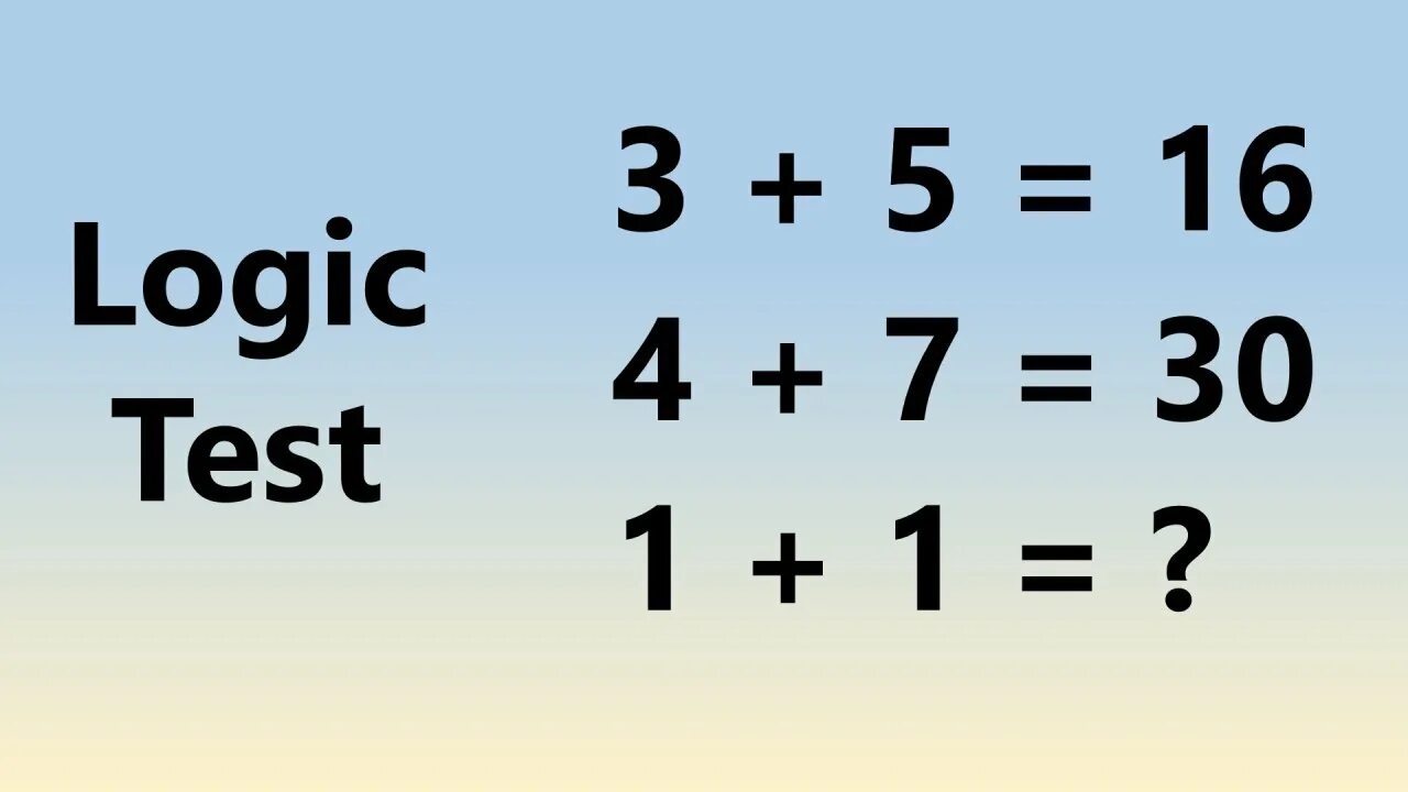 Can you solve this. Solve this Math Puzzle. Logic Puzzle. Solve the Logic Puzzle..