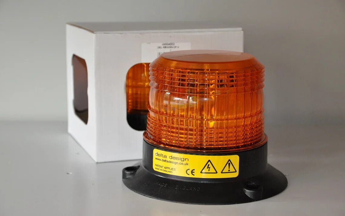 проблесковый маячок движение